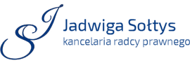 Jadwiga Sołtys radca prawny logo